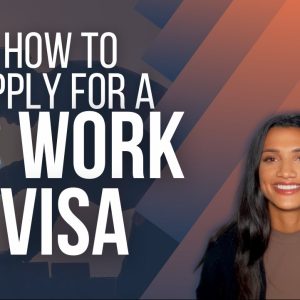 how to apply for work visa